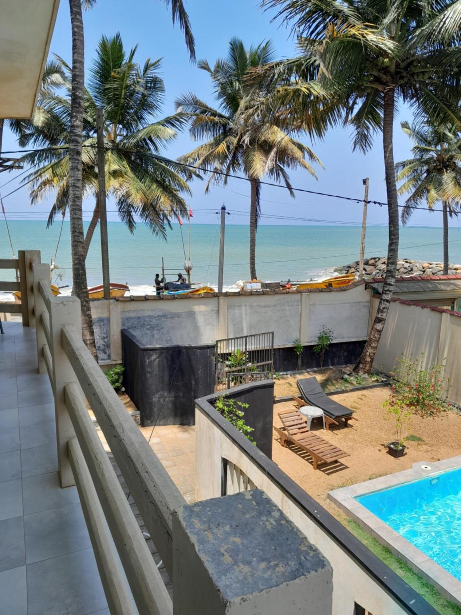 Amssler Beach Stay Kalutara Exteriér fotografie